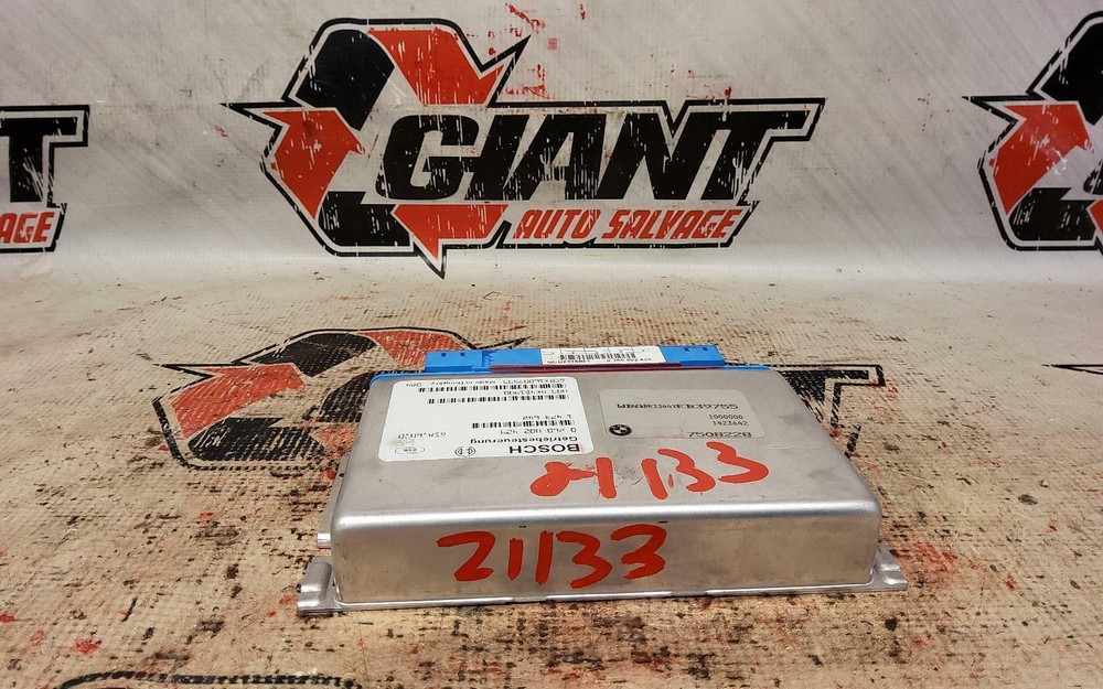 00 BMW 323i TRANSMISSION COMPUTER CONTROL MODULE 7-508-228