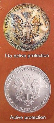 2x2 Coin Preservation Boxes Intercept Shield Anti Corrosion Double Row Storage