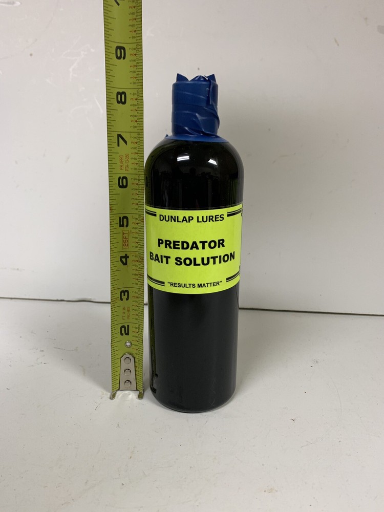 Dunlap Predator Bait Solution ( Trapping Supplies Bait Making Preservative )