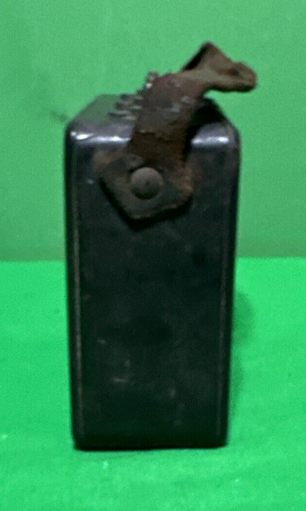 VINTAGE JEWELL ELECTRICAL INSTRUMENT AMBU CADMIUM VOLTMETER Untested