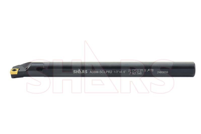 SHARS 1/2" RH A08M-SCLPR-2 Coolant Through Indexable Boring Bar CPMT Insert !]