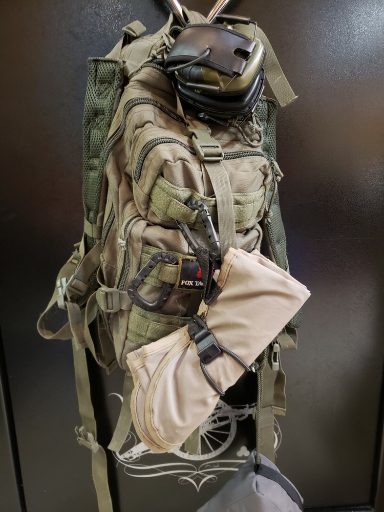Tactical, Lightweight, Waterproof, Packable Shooting mat coyote tan  