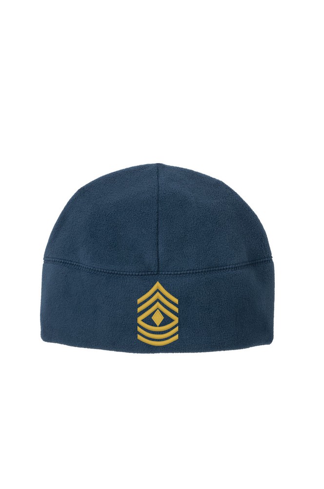 First Sergeant E-8 Fleece Watch Cap Beanie