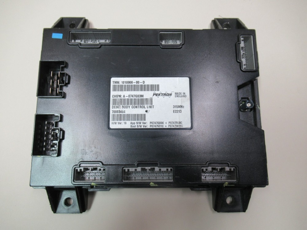 Tesla Model S Body Control Module Controller 1010906-00-D