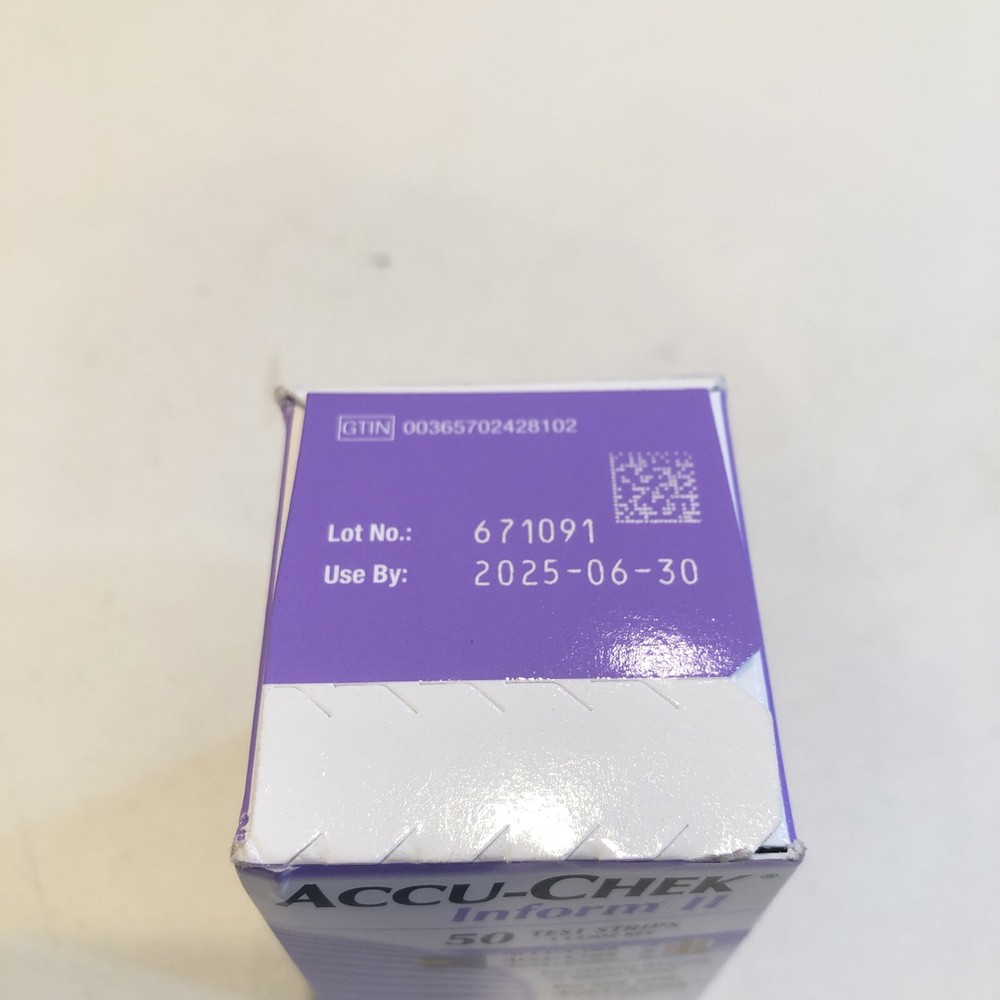 Accu Chek Inform II 50 Test Strips