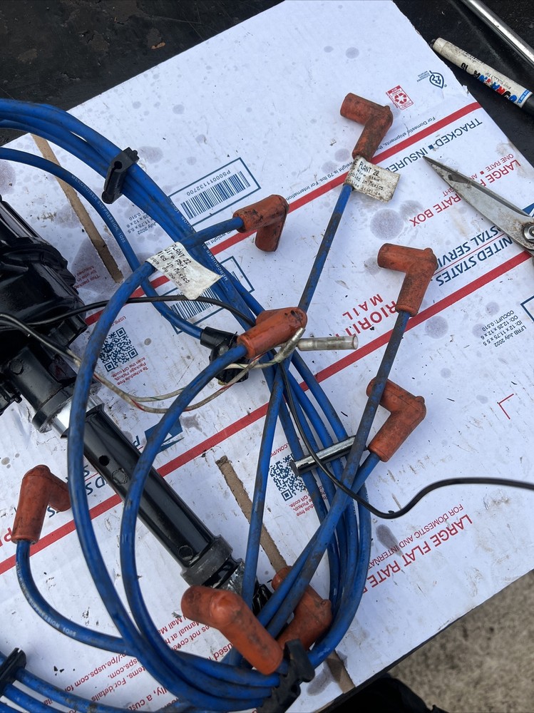 mercruiser 5.7 alpha distributor