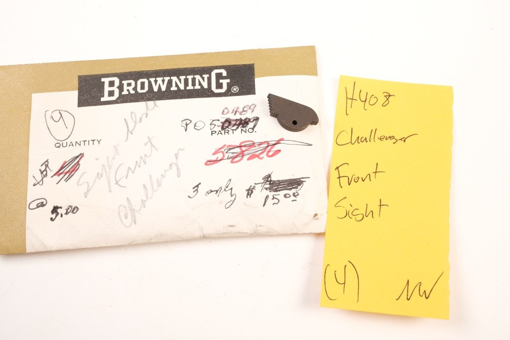 H408 Browning  Challenger Front Sight Blade