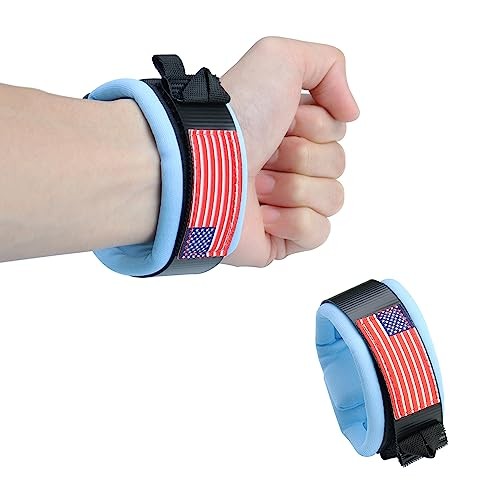 Boat Kill Switch Lanyard, Universal Jet Ski Floating Wrist Strap, Blue