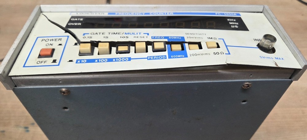 LODESTAR FC-5600A Frequency Counter