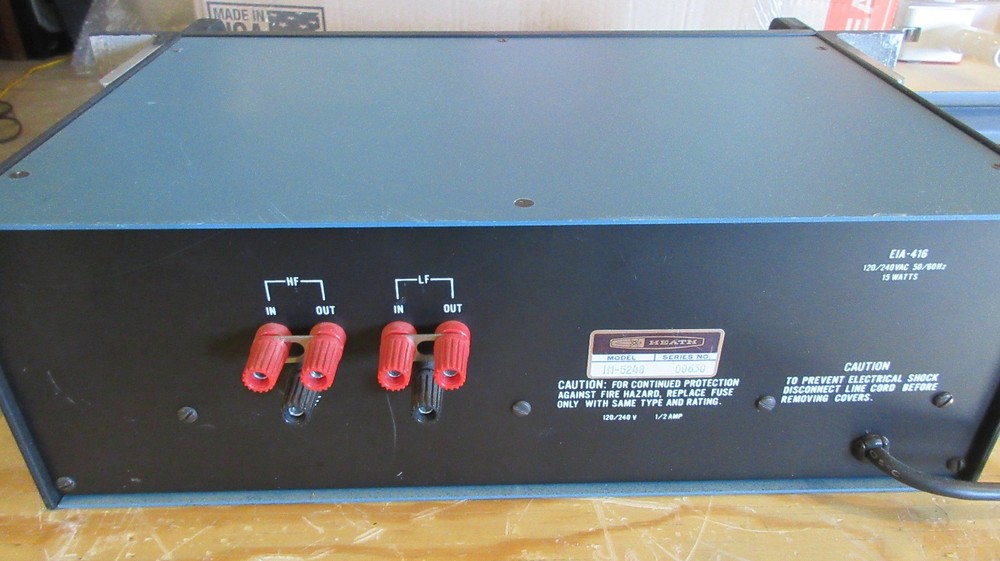 Heathkit IM-5248 Intermodulation Distortion Analyzer