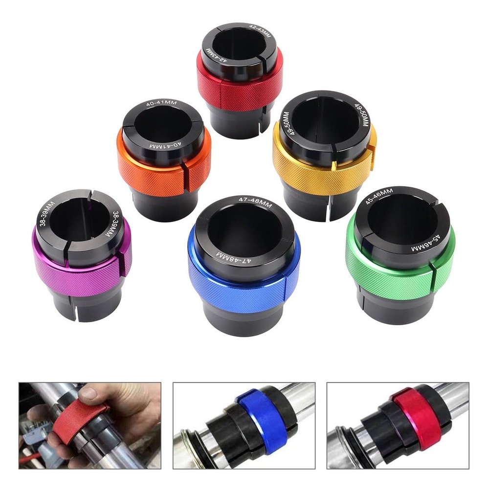 40-41mm Fork Seal Driver Tool Adjustable Fork Seal Driver Aluminium Fork Seal...