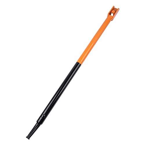 Winch Bar Combination Winch Bars with Square Head for 1 Pack Black & Orange