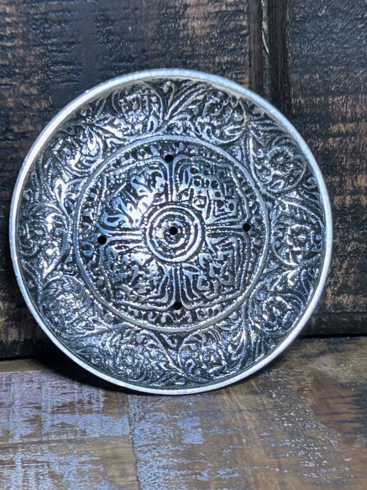 Incense Holder Decorative Late 20th Century Two sided