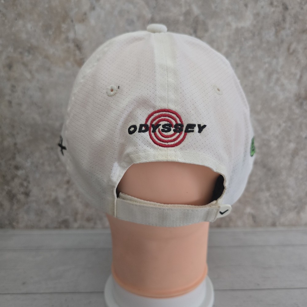 Callaway Golf Chrome Soft Apex Odyssey White Strapback Adjustable Hat