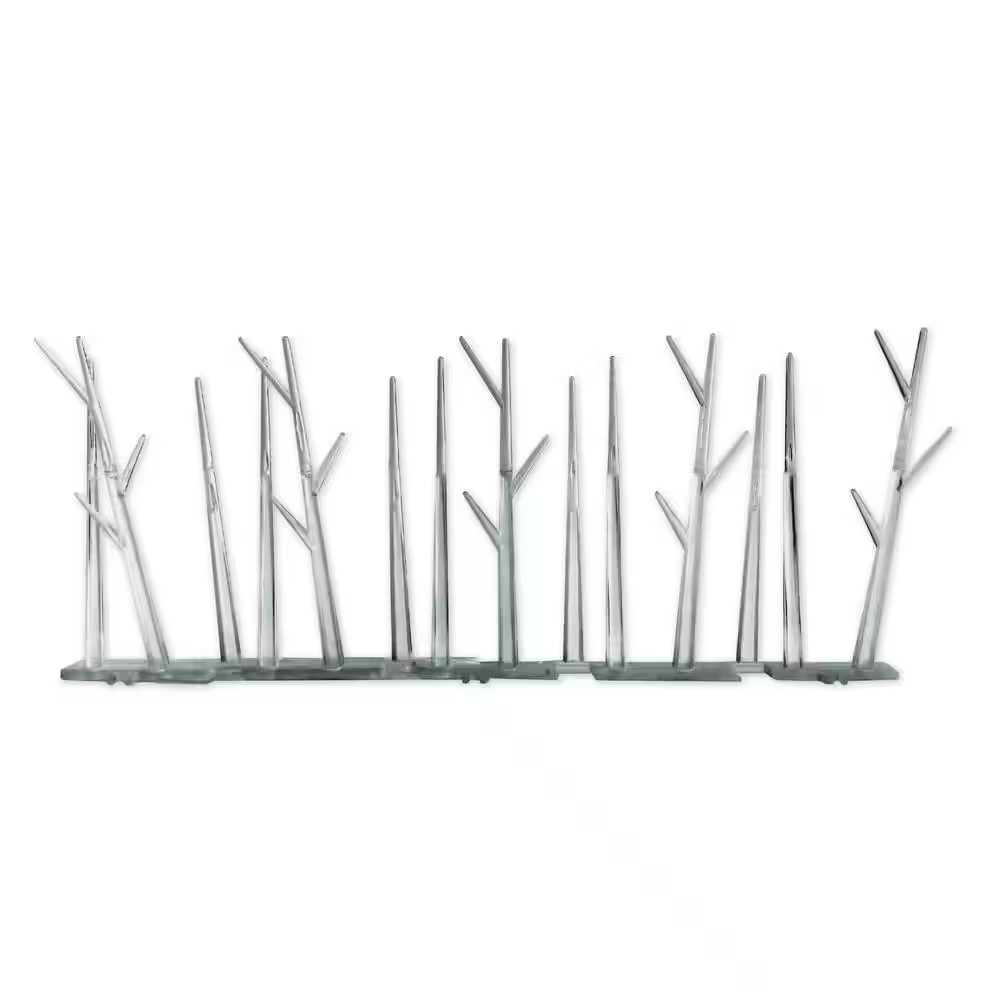10 Ft. Original Plastic Bird Spikes Bird Control Kit
