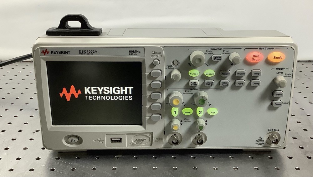 Keysight DSO1002A Oscilloscope 60 MHz 2 Analog Channels