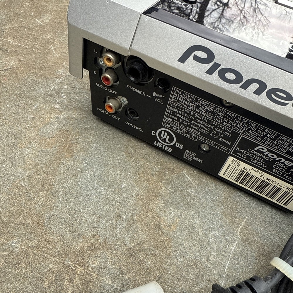 Pioneer CDJ-200 DJ CD Player