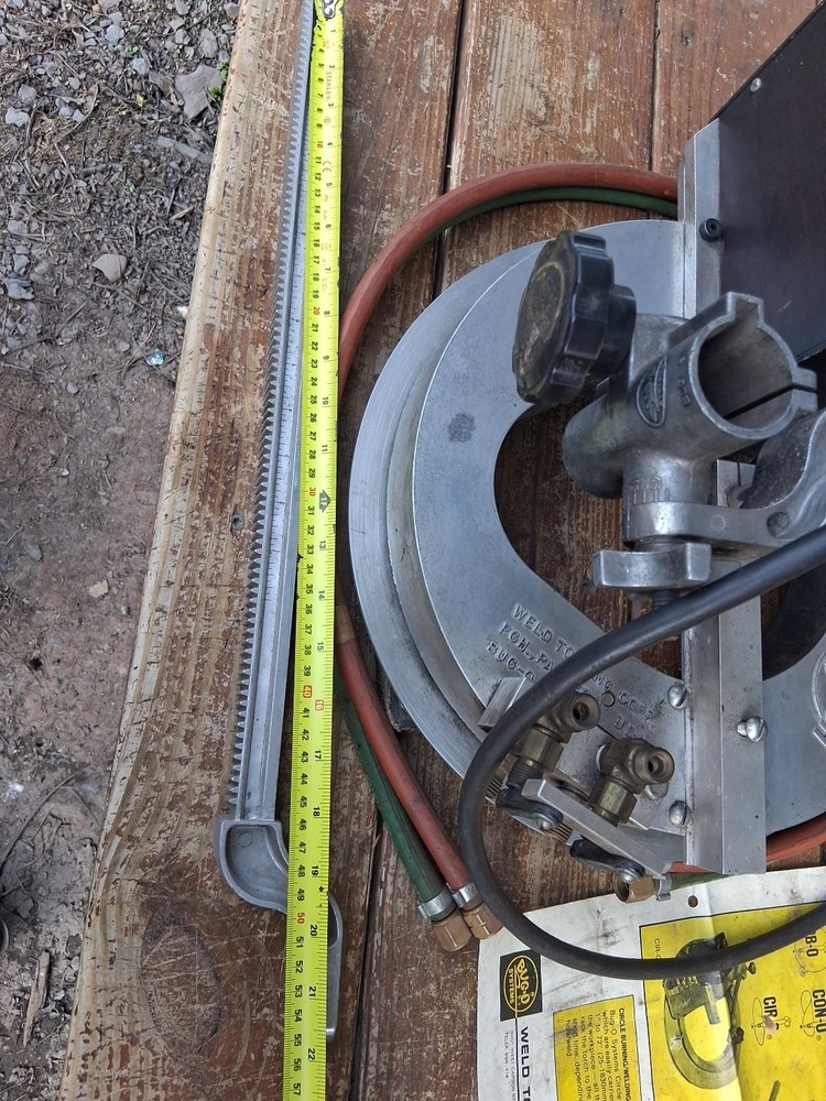 Bug-o Hob-o Circle Burning System Weld Tooling Corp