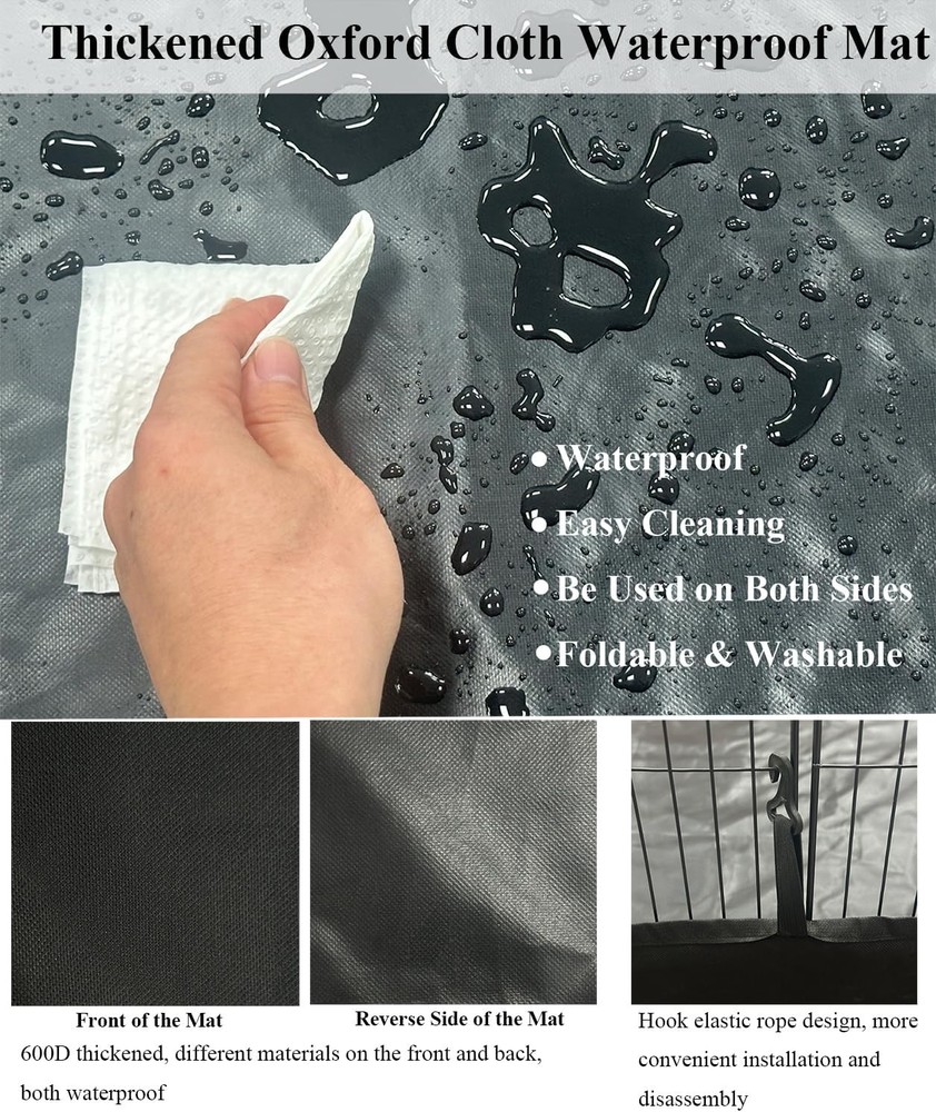 Multi-Functional Metal Wire Cube Storage Organizer Animal Cage