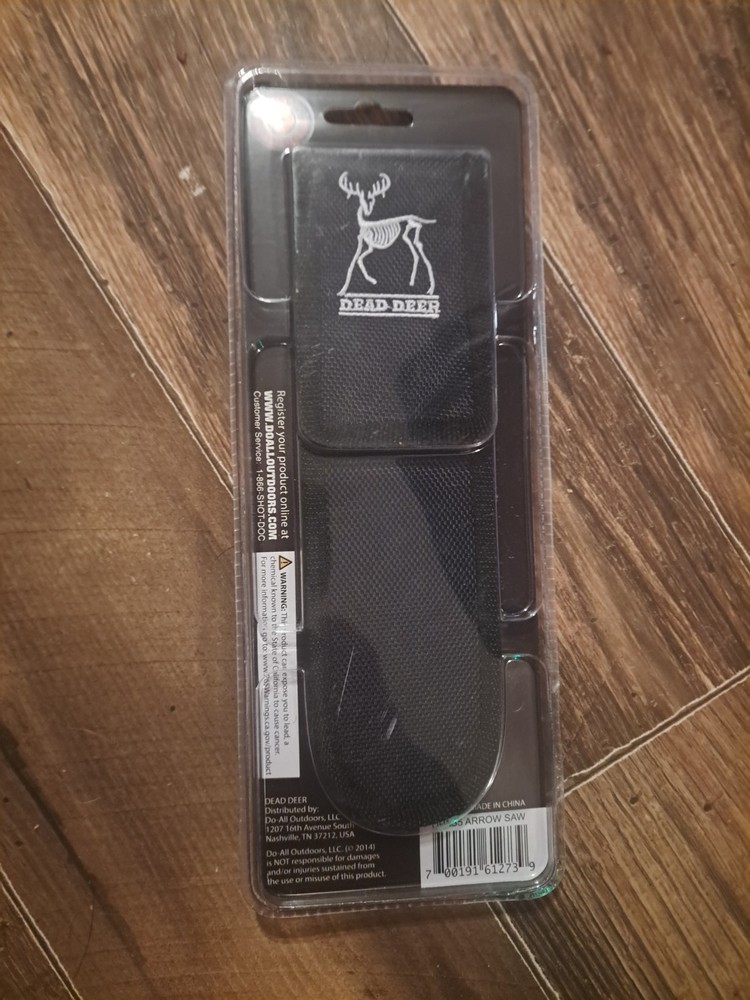 Dead Deer Hunting Accessories ARROW SAW