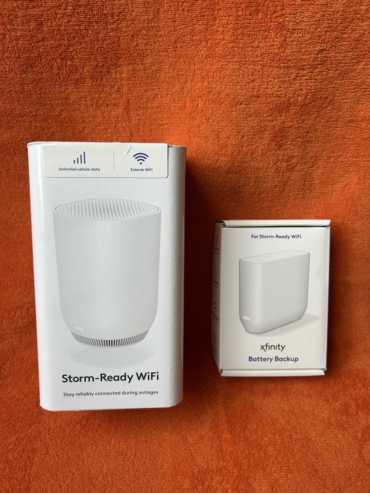 Storm-Ready WiFi and Xfinity Battery Backup