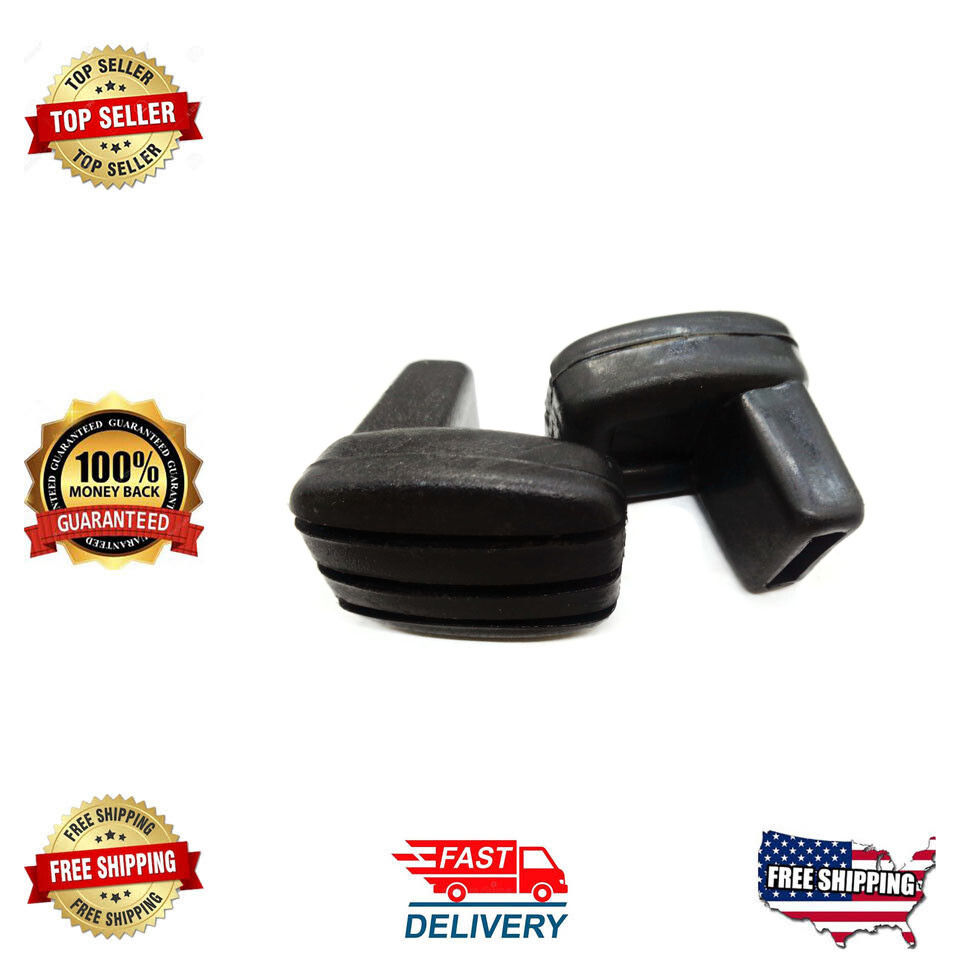 331/23574 - JCB BACKHOE OUTRIGGER CONTROL KNOBS BLACK, SET OF 2 PCS.