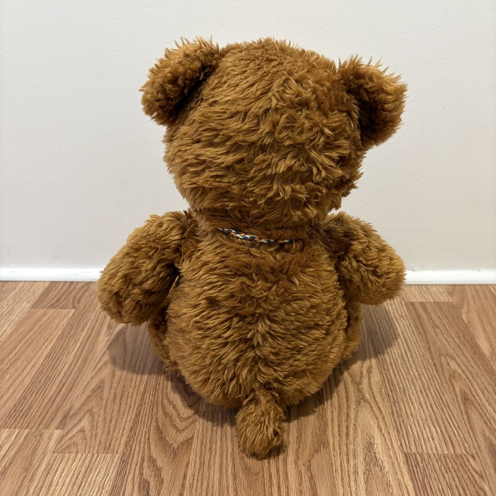 Hug A Bib Brown Bear 16” Plush