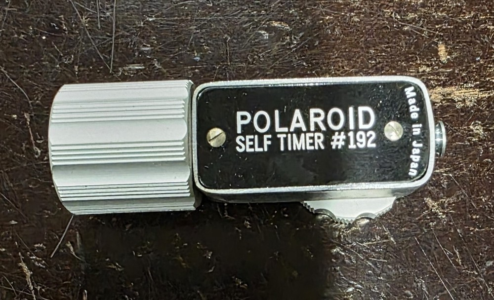 Vintage Polaroid Self Timer #192 in Perfect Working Condition with Case