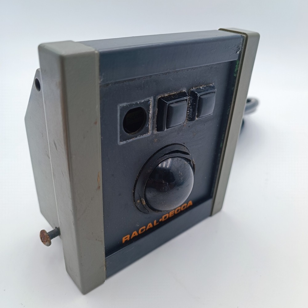 Racal Decca Radar Scanner Control Panel 65700KA Sperry Marine f/ Open Array Scan