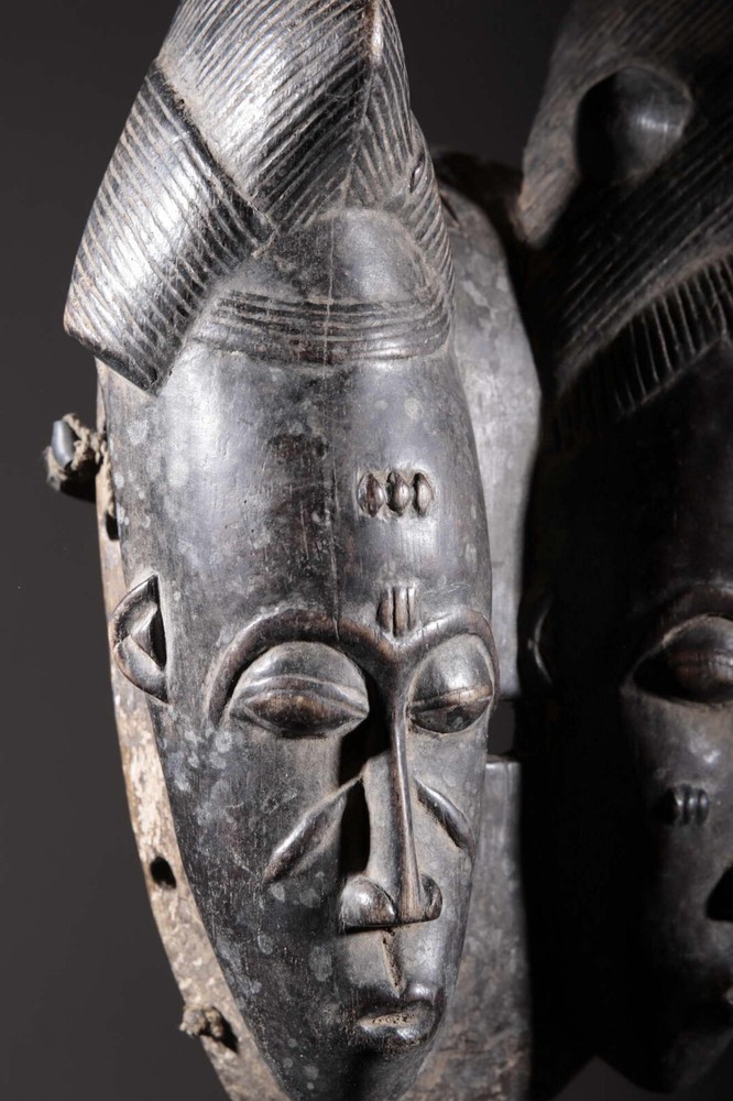 African Mask Baoulé 2200