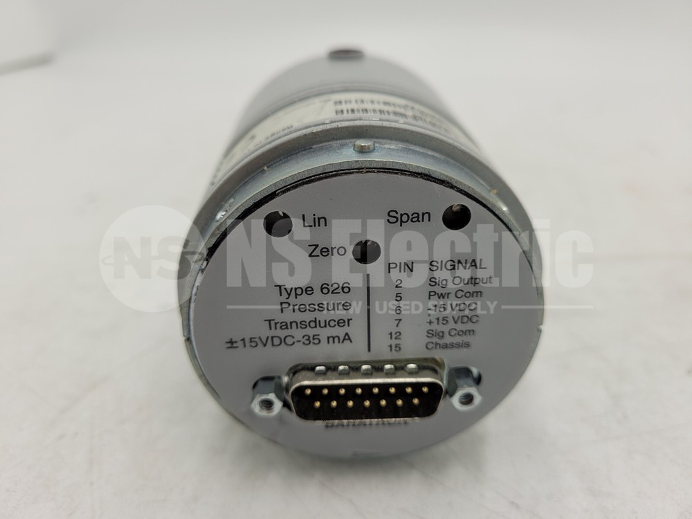 MKS 626B11TBE CAPACITANCE MANOMETER