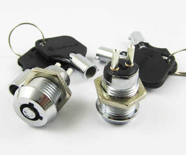 5 Key Ignition Switch ON/OFF Lock Switch Plastic handle