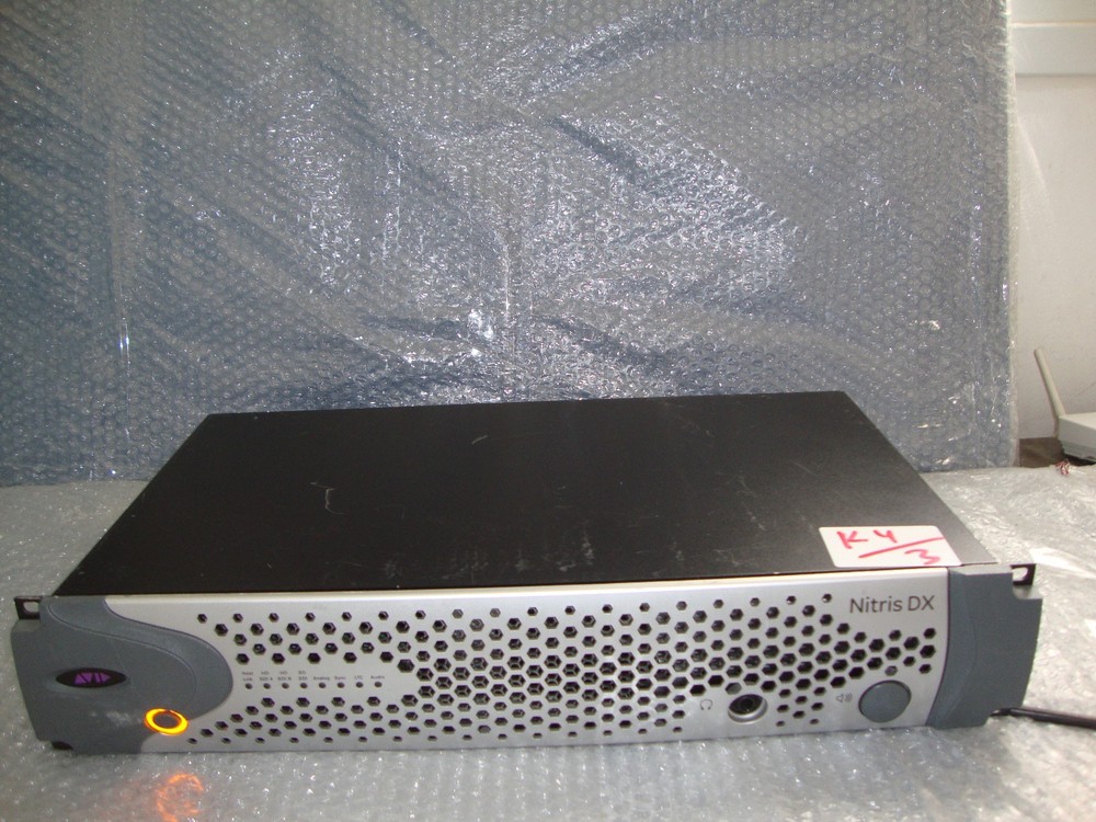 Avid Nitris DX 7020-30008-04