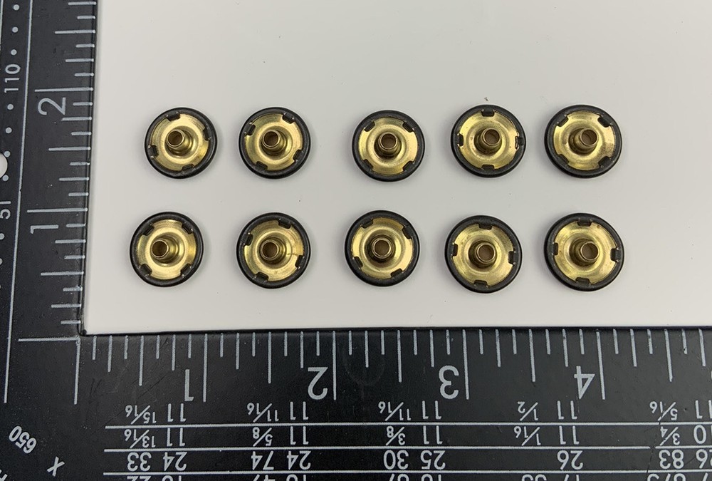 DOT Pull-The-DOT Cap Government Black Brass 92-XE-18100-A2B (Lot 10)
