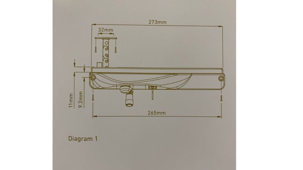 TRADEBASE Window Winder White