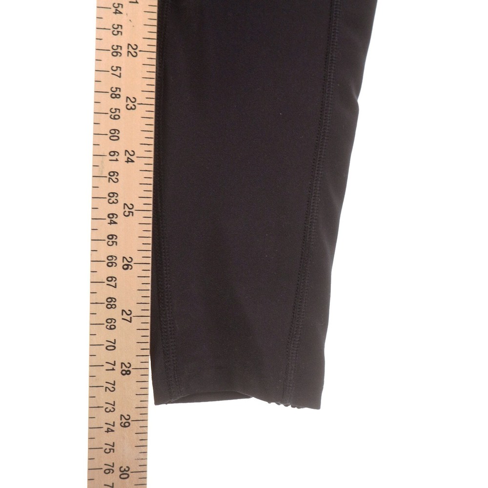 Under Armour Heatgear Compression Pants Womens Small Black Pull On