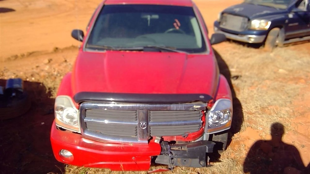 Driver Side View Mirror Power Fixed 5x7" Fits 04-07 DURANGO 227453
