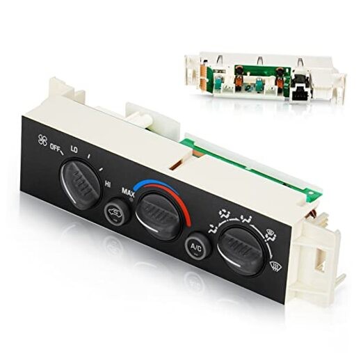 A/C Heater Climate Control Module Panel for 96-20 Chevy GMC C1500 C2500 C3500