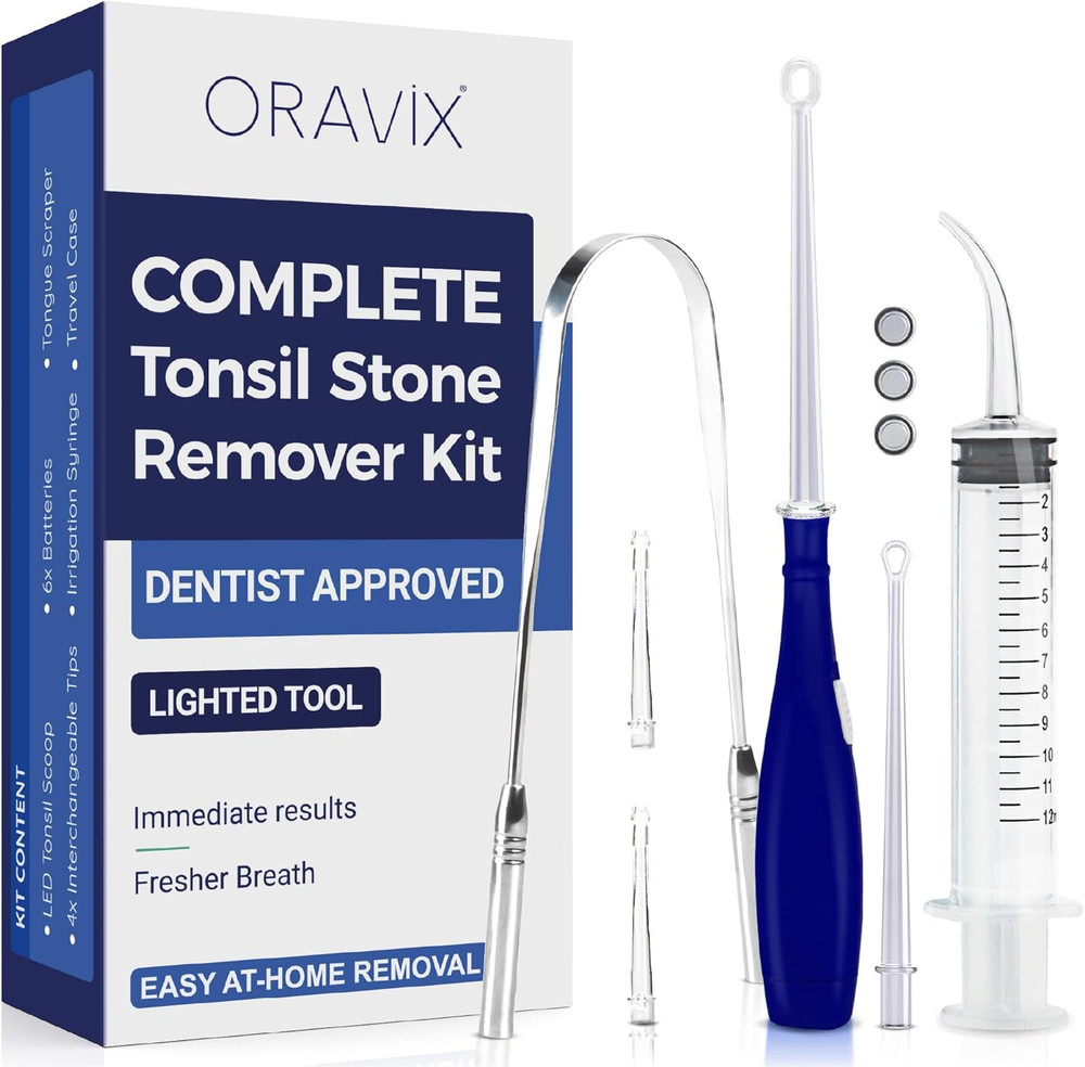 Tonsil Stone Remover - Tonsil Stone Removal Kit - Tonsillolith Remover Tool - To