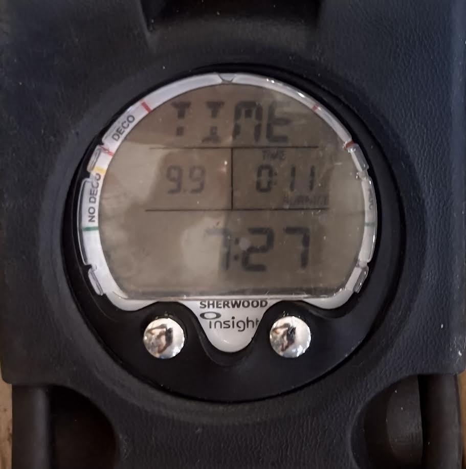 Sherood Insight 3 Guage Console Dive Computer Air & Nitrox