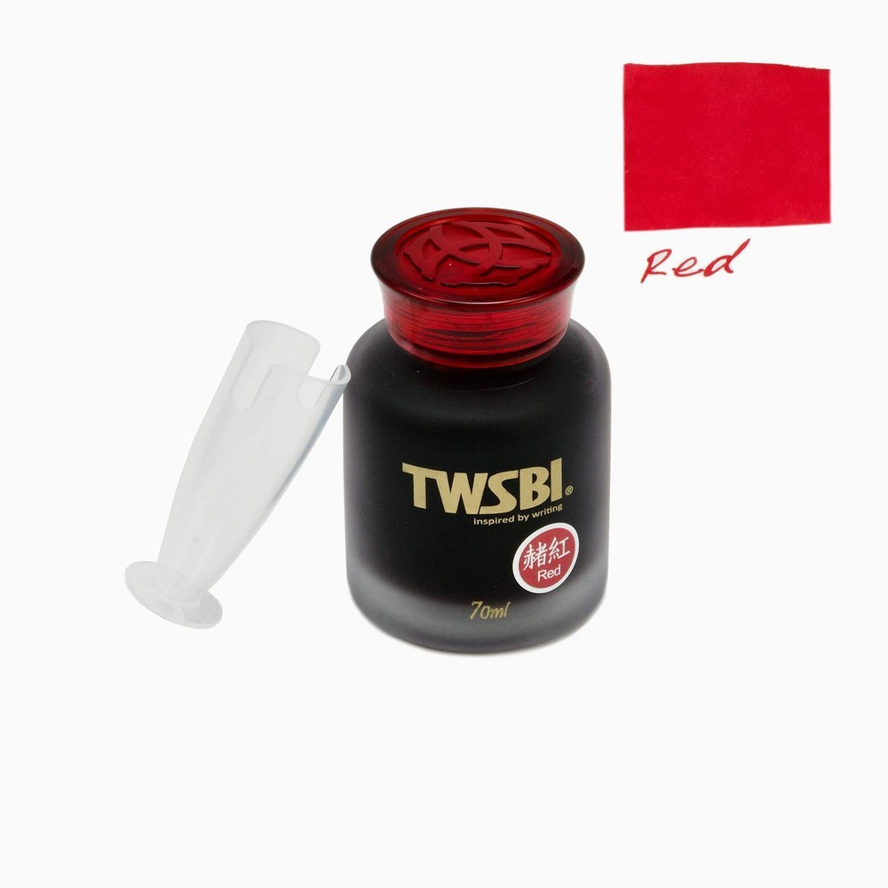 Consumables bottle ink 70ml red