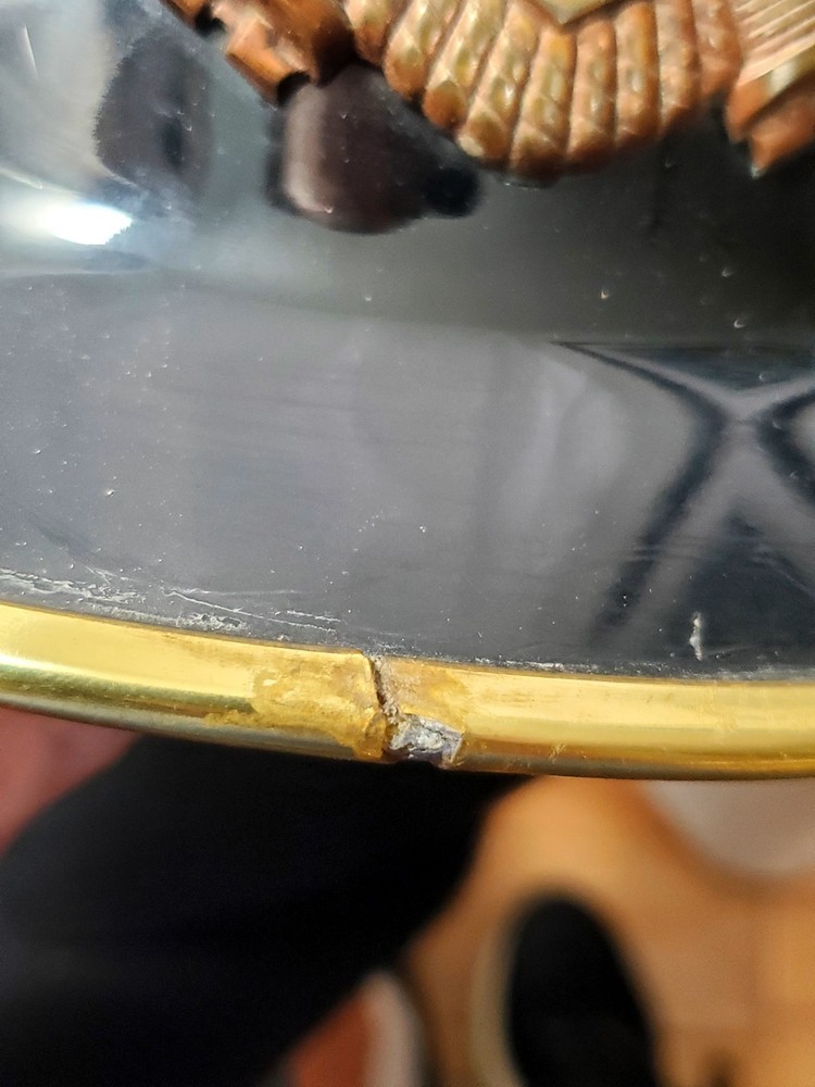 Fireman Helmet Vintage Piece