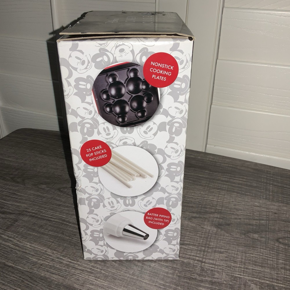 DISNEY MICKEY MOUSE CAKE POP MAKER Damaged Box