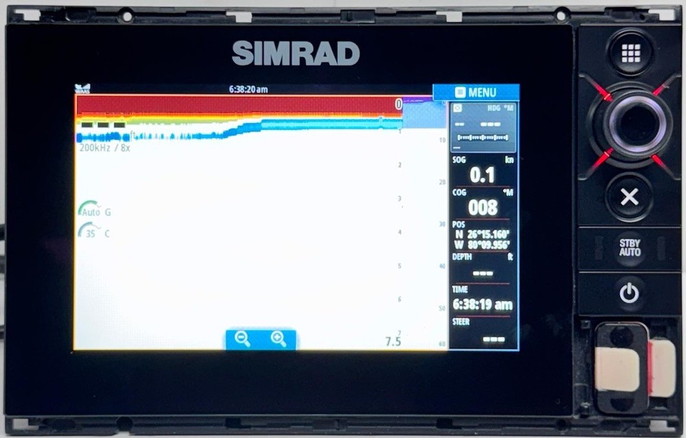 Simrad NSS7 evo2 Touch Screen Multifunction Chartplotter Display MFD