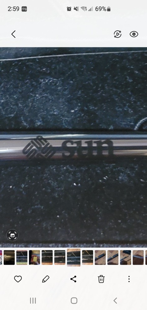 vintage SUN MICROSYSTEMS writing pen Chromatic USA made