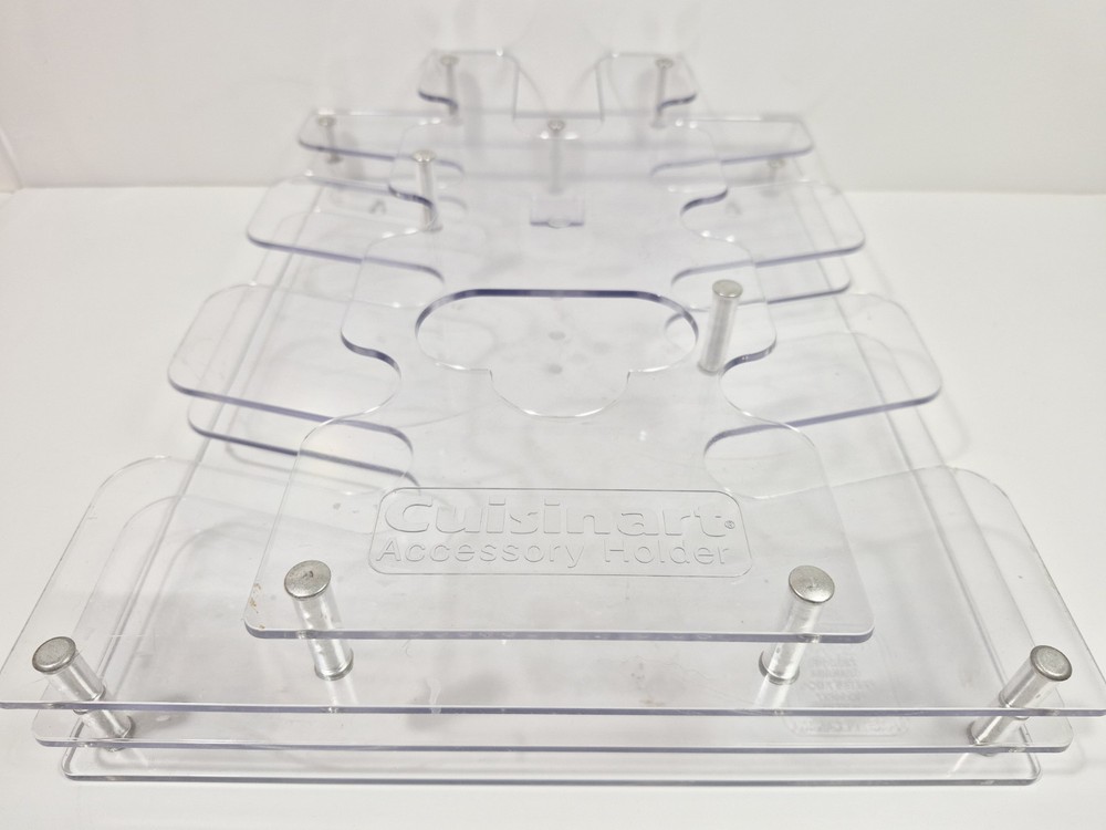 Cuisinart Food Processor Accessory Disc Holder Wall Mount DLC-7 Rack Canada