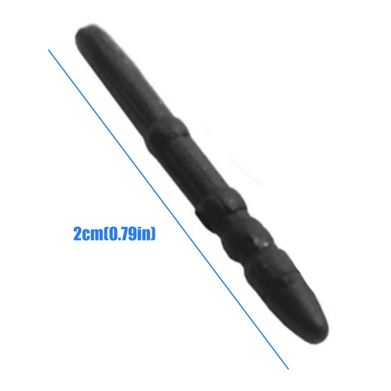Replacement Styluses Tip For 3 Pen Smooth Plastic Nib Drawing Writing