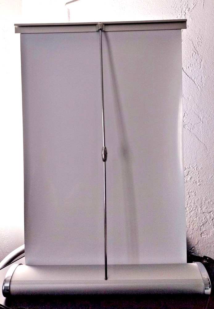 A3 Mini Table Top Retractable Roll Up Banner Stand Mini Retractable Banner