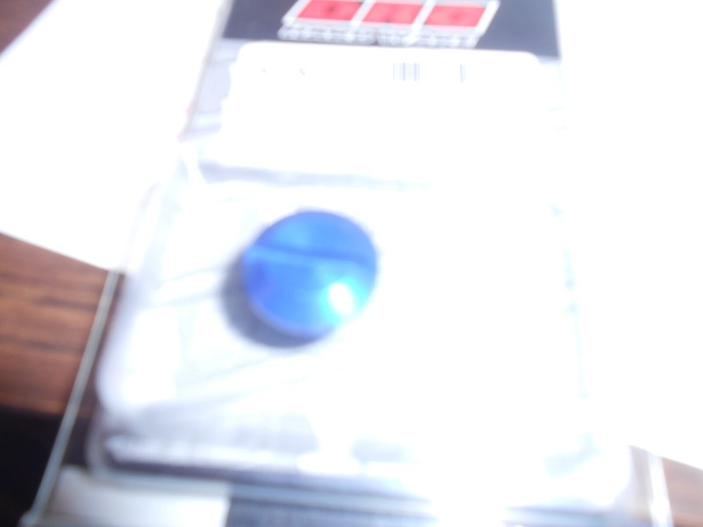 DRC Mirror Hole Plug/ M10P=1.25/Blue/D41-06-502