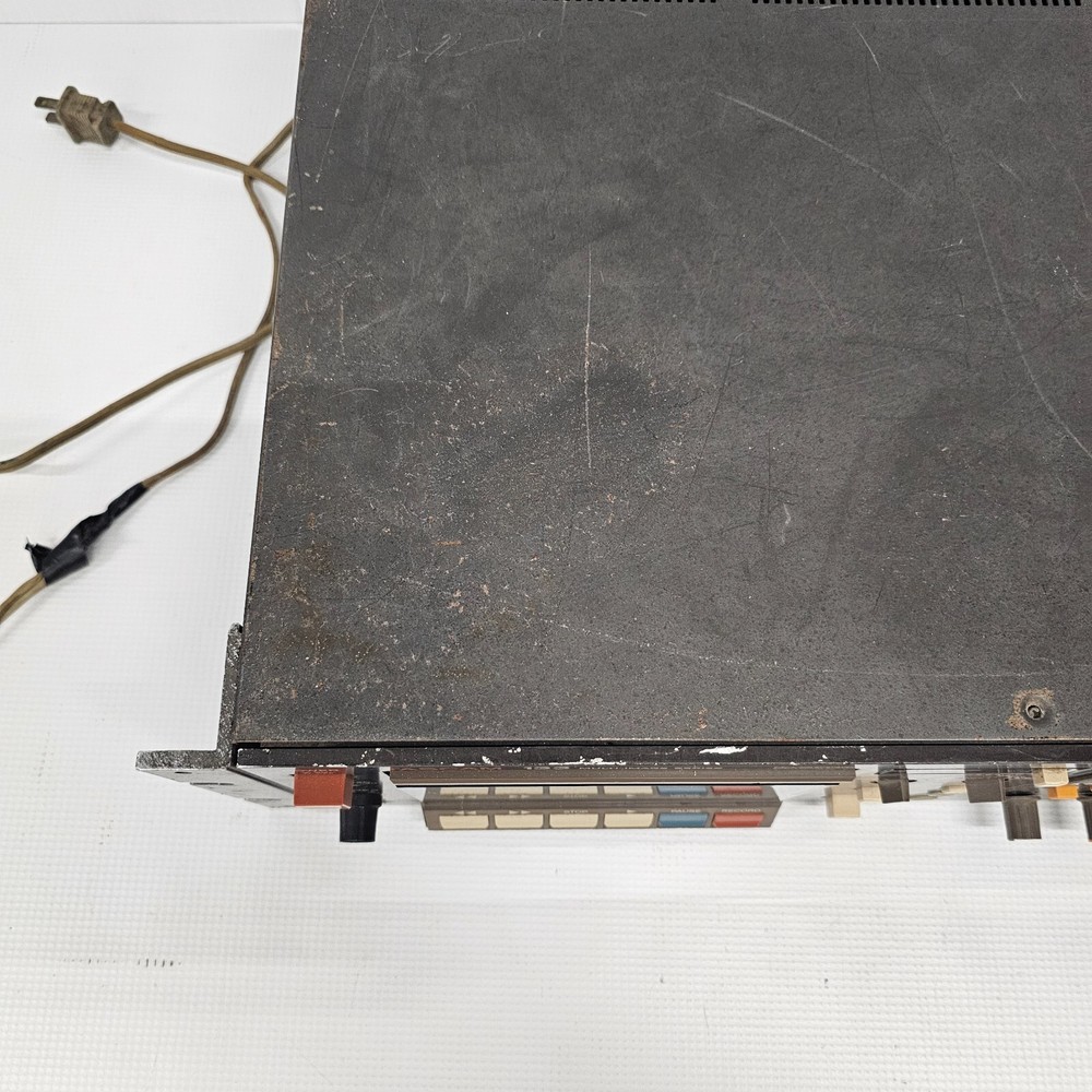 Tascam 133-B Multi-Image Cassette Deck Recorder Meter (as-is partial tested)